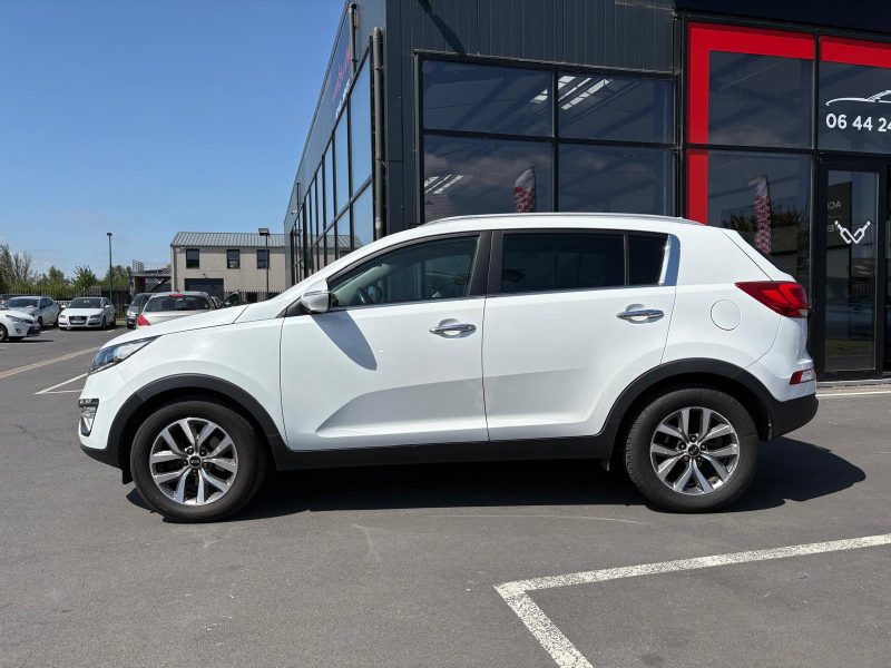 KIA SPORTAGE 2015