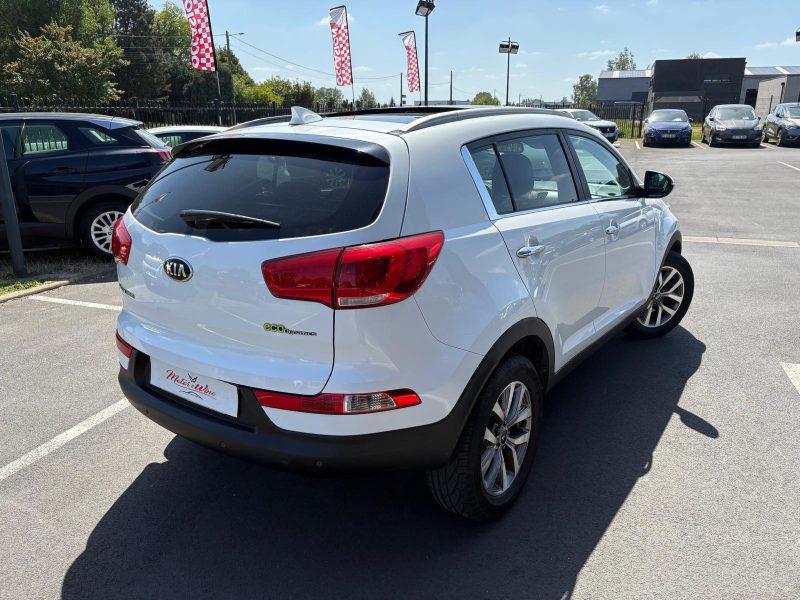KIA SPORTAGE 2015