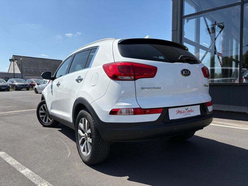 KIA SPORTAGE 2015