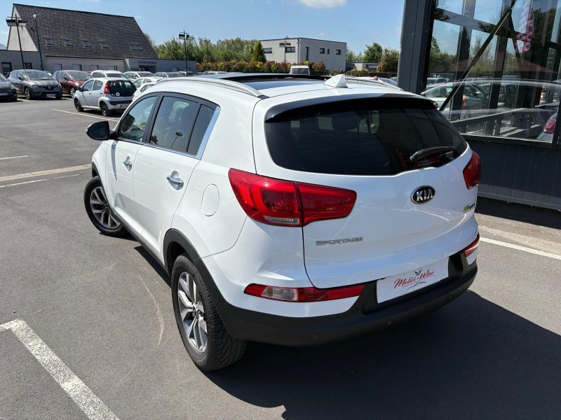 KIA SPORTAGE 2015