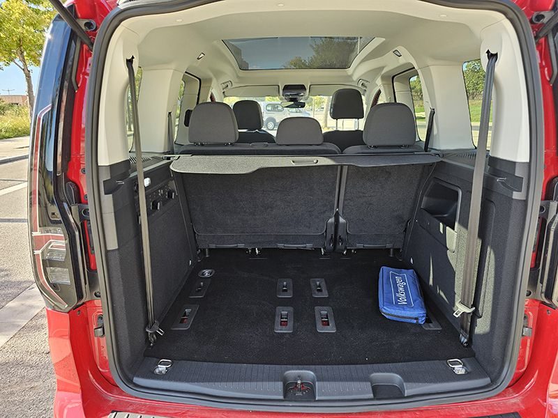 VOLKSWAGEN CADDY V 2.0 TDI 122 DSG7 STYLE