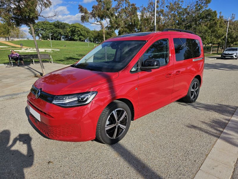 VOLKSWAGEN CADDY V 2.0 TDI 122 DSG7 STYLE