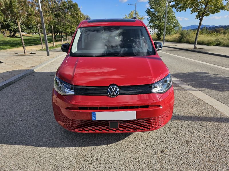 VOLKSWAGEN CADDY V 2.0 TDI 122 DSG7 STYLE