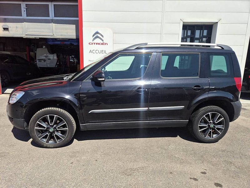 SKODA YETI 2012