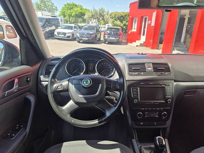 SKODA YETI 2012