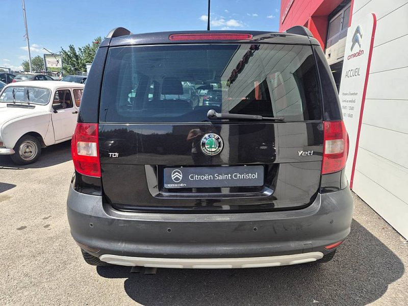 SKODA YETI 2012