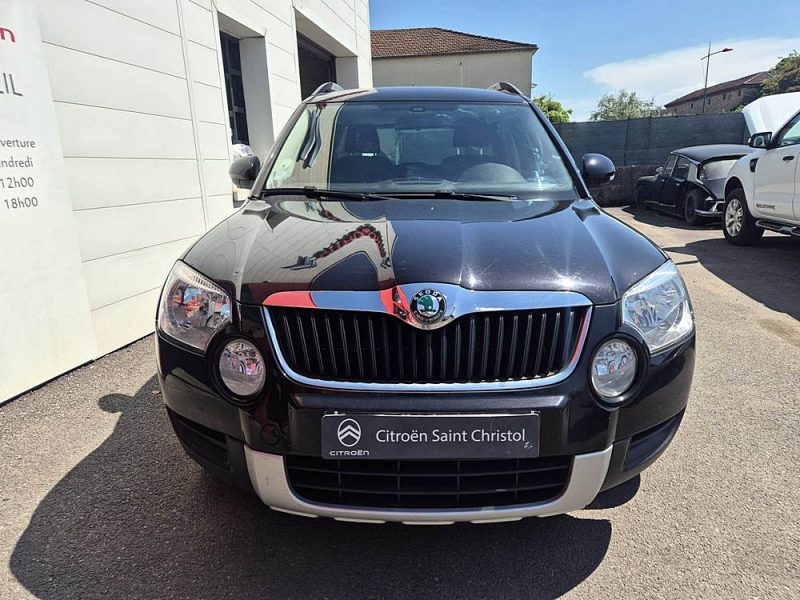 SKODA YETI 2012