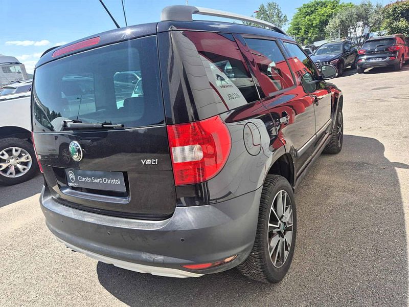 SKODA YETI 2012
