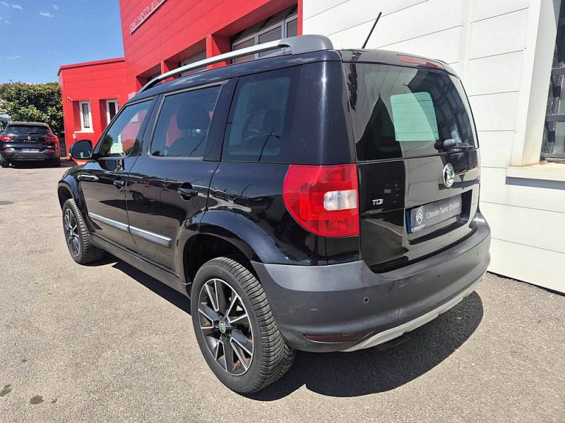 SKODA YETI 2012