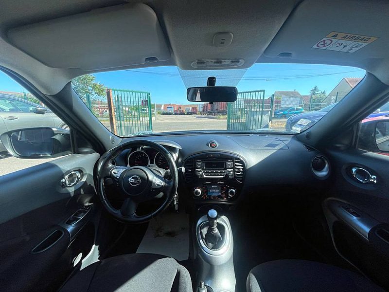 NISSAN JUKE 2015 1.2i - DIG-T 116CV 16V TURBO CRIT'AIR 1