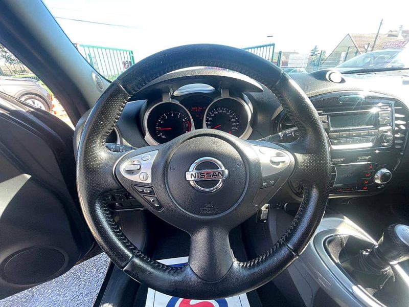 NISSAN JUKE 2015 1.2i - DIG-T 116CV 16V TURBO CRIT'AIR 1