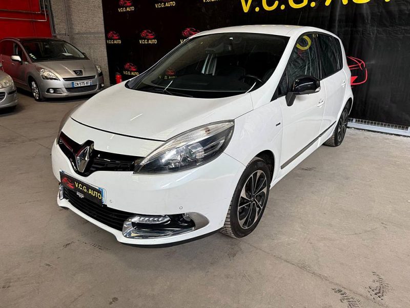 RENAULT SCENIC III 1.2 TCe 130CH ENERGY BOSE EDITION