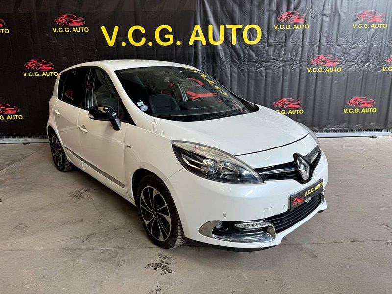 RENAULT SCENIC III 1.2 TCe 130CH ENERGY BOSE EDITION