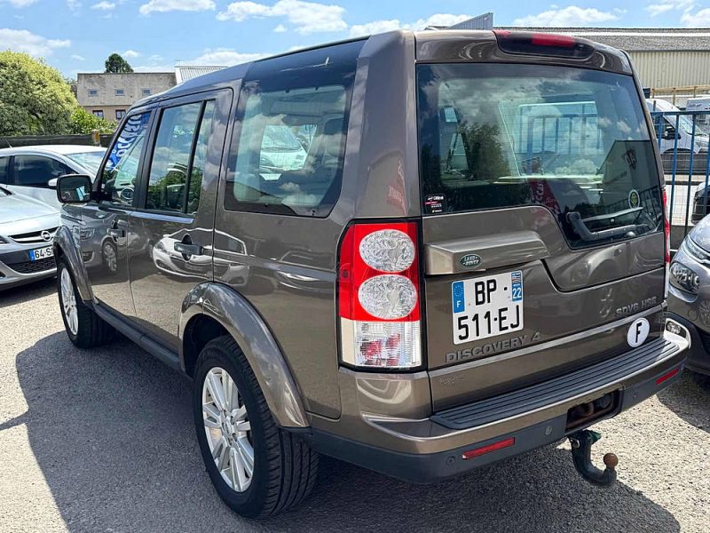 LAND ROVER DISCOVERY 3.0 SDV6 245 L319