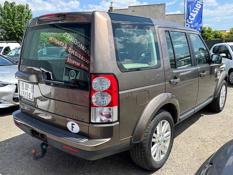 LAND ROVER DISCOVERY 3.0 SDV6 245 L319