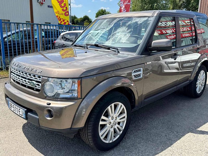 LAND ROVER DISCOVERY 3.0 SDV6 245 L319