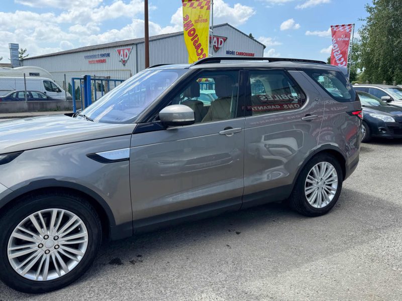 LAND ROVER DISCOVERY 3.0 Td6 258ch HSE Luxury