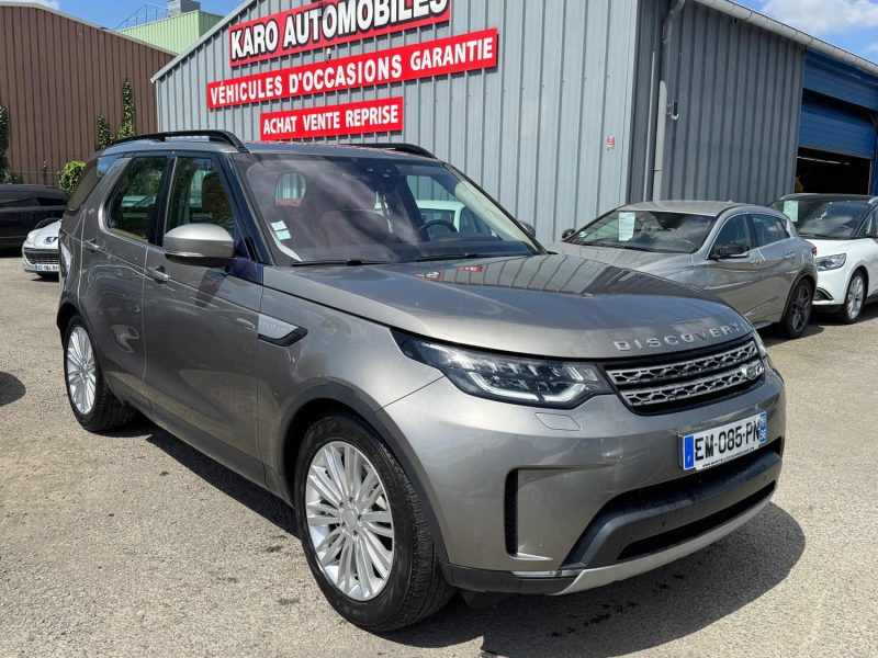 LAND ROVER DISCOVERY 3.0 Td6 258ch HSE Luxury