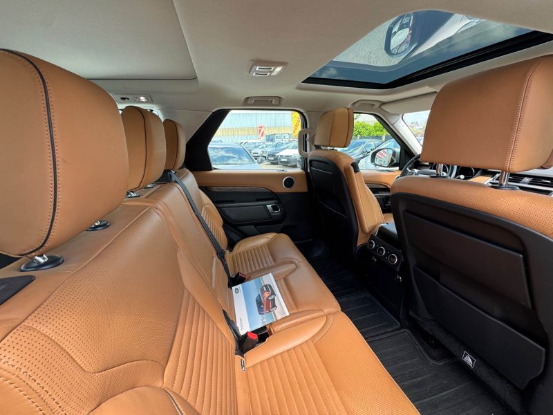 LAND ROVER DISCOVERY 3.0 Td6 258ch HSE Luxury