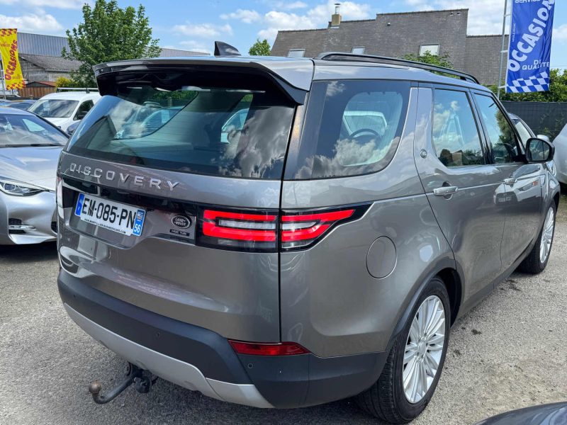 LAND ROVER DISCOVERY 3.0 Td6 258ch HSE Luxury