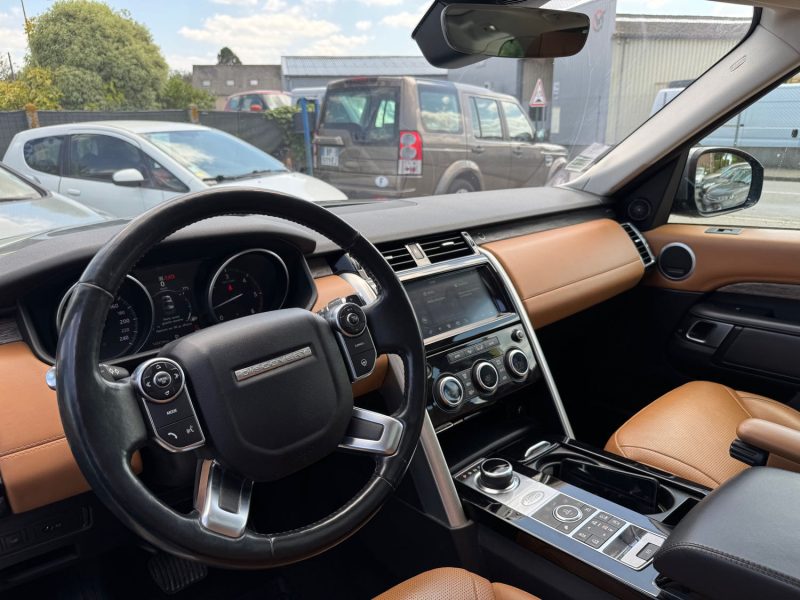 LAND ROVER DISCOVERY 3.0 Td6 258ch HSE Luxury