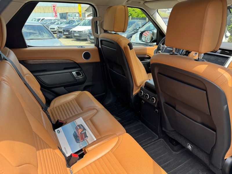 LAND ROVER DISCOVERY 3.0 Td6 258ch HSE Luxury