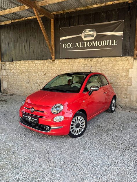 FIAT 500 2016