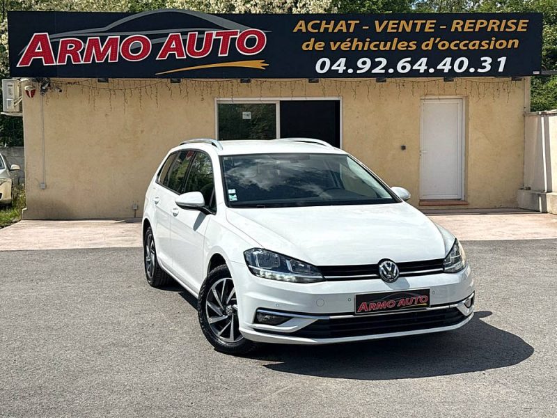 VOLKSWAGEN GOLF 2018