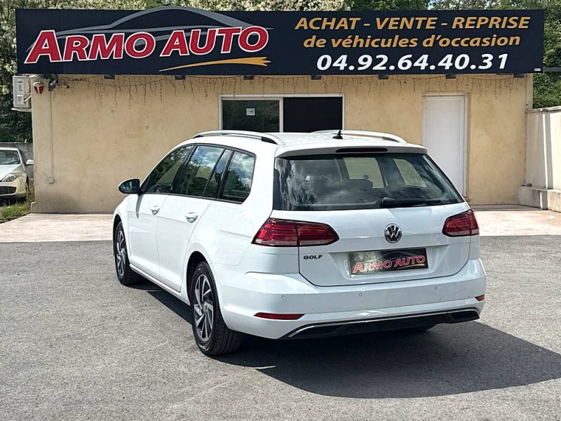 VOLKSWAGEN GOLF 2018