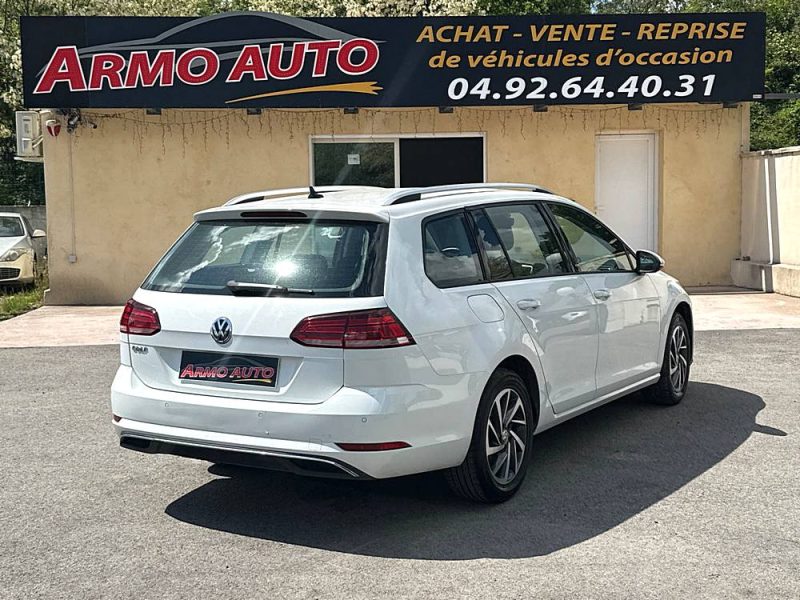 VOLKSWAGEN GOLF 2018