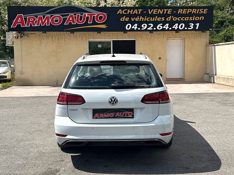 VOLKSWAGEN GOLF 2018