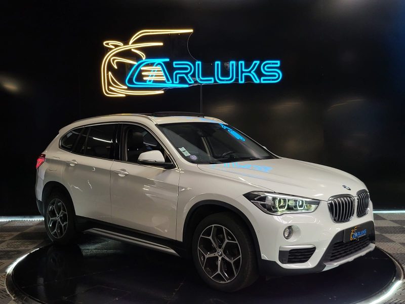 BMW X1 18i sDrive 140cv X LINE / SUIVI BMW / TOIT OUVRANT / CAMERA DE RECUL / HAYON ELECTRIQUE / 2EM