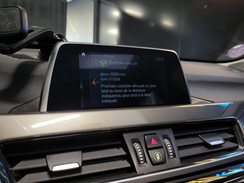 BMW X1 18i sDrive 140cv X LINE / SUIVI BMW / TOIT OUVRANT / CAMERA DE RECUL / HAYON ELECTRIQUE / 2EM