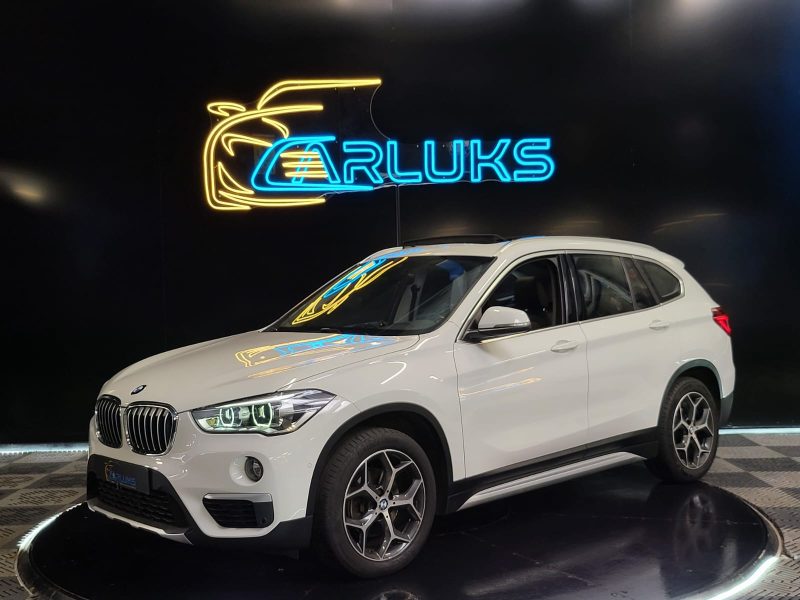 BMW X1 18i sDrive 140cv X LINE / SUIVI BMW / TOIT OUVRANT / CAMERA DE RECUL / HAYON ELECTRIQUE / 2EM