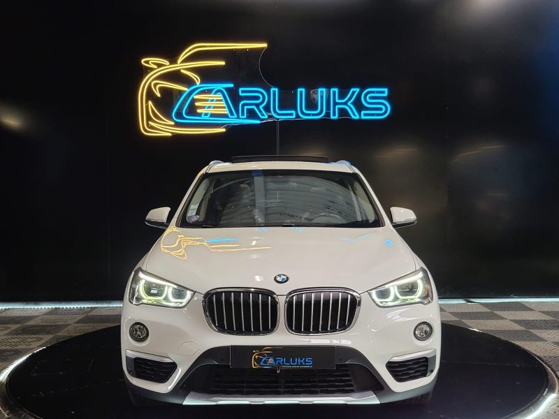 BMW X1 18i sDrive 140cv X LINE / SUIVI BMW / TOIT OUVRANT / CAMERA DE RECUL / HAYON ELECTRIQUE / 2EM