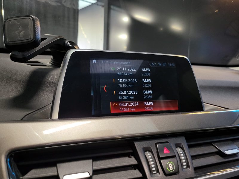 BMW X1 18i sDrive 140cv X LINE / SUIVI BMW / TOIT OUVRANT / CAMERA DE RECUL / HAYON ELECTRIQUE / 2EM