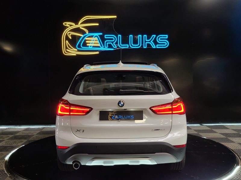 BMW X1 18i sDrive 140cv X LINE / SUIVI BMW / TOIT OUVRANT / CAMERA DE RECUL / HAYON ELECTRIQUE / 2EM