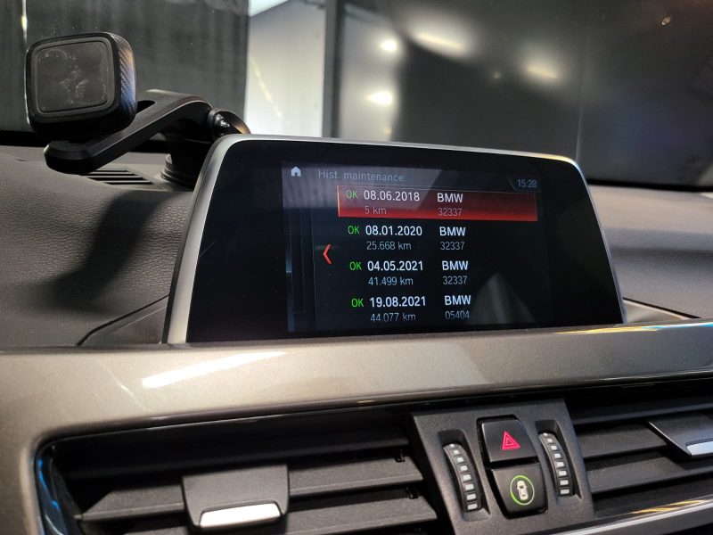 BMW X1 18i sDrive 140cv X LINE / SUIVI BMW / TOIT OUVRANT / CAMERA DE RECUL / HAYON ELECTRIQUE / 2EM