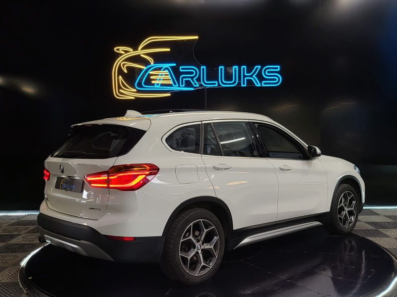 BMW X1 18i sDrive 140cv X LINE / SUIVI BMW / TOIT OUVRANT / CAMERA DE RECUL / HAYON ELECTRIQUE / 2EM