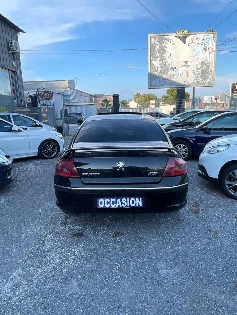 PEUGEOT 407 2.0 HDI - 16V TURBO