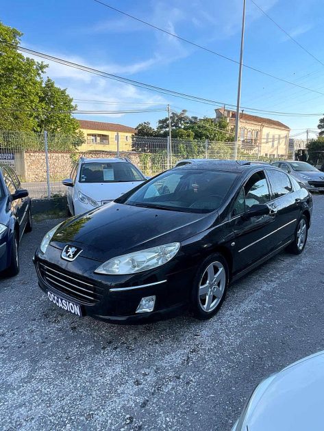 PEUGEOT 407 2.0 HDI - 16V TURBO