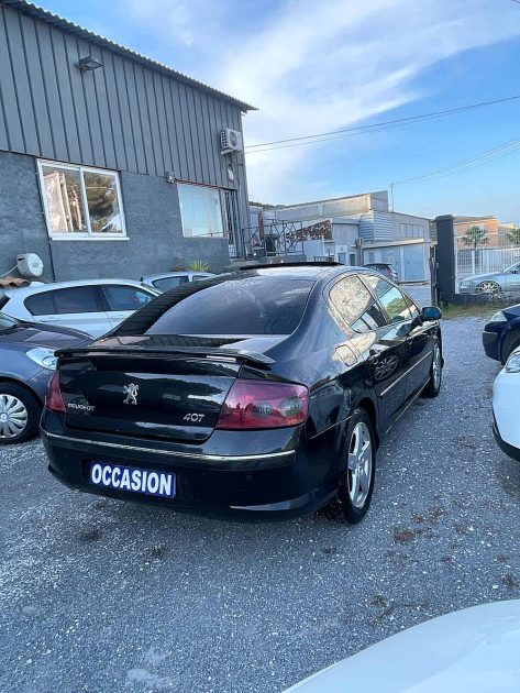 PEUGEOT 407 2.0 HDI - 16V TURBO