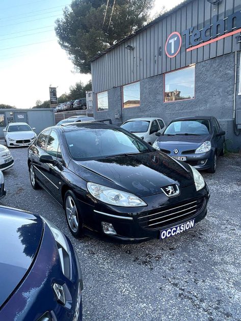 PEUGEOT 407 2.0 HDI - 16V TURBO