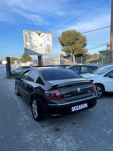 PEUGEOT 407 2.0 HDI - 16V TURBO
