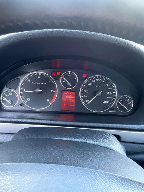 PEUGEOT 407 2.0 HDI - 16V TURBO