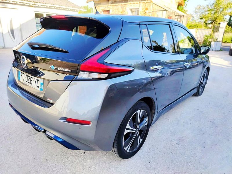 NISSAN LEAF N-Connecta Electrique 40kWh