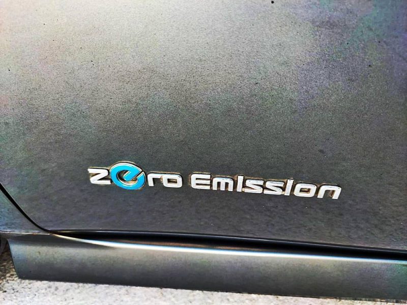 NISSAN LEAF N-Connecta Electrique 40kWh