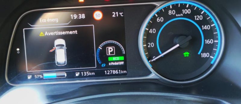 NISSAN LEAF N-Connecta Electrique 40kWh