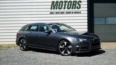 AUDI A4 AVANT 2015