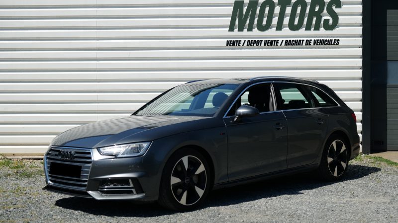 AUDI A4 AVANT 2015